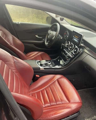 Mercedes-Benz Klasa C cena 68999 przebieg: 130000, rok produkcji 2015 z Rzeszów małe 121
